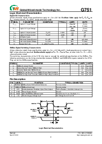 浏览型号G751-2的Datasheet PDF文件第3页