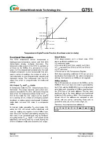 浏览型号G751-2的Datasheet PDF文件第4页