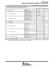 浏览型号SN74LVC1G79DBV的Datasheet PDF文件第3页