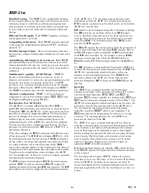 浏览型号ADSP-2101KG-80的Datasheet PDF文件第6页