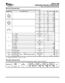 浏览型号SN74LVC1G98YZAR的Datasheet PDF文件第5页