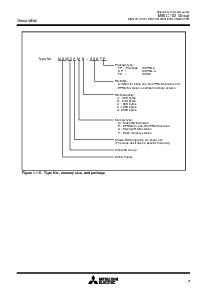 浏览型号M30624MGA-333FP的Datasheet PDF文件第7页