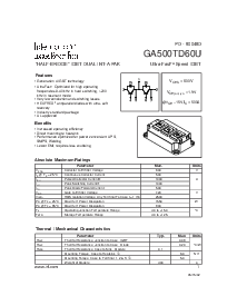 浏览型号GA500TD60U的Datasheet PDF文件第1页
