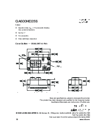 浏览型号GA600HD25S的Datasheet PDF文件第10页