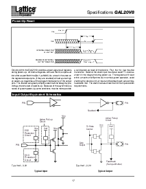 浏览型号GAL20V8C-5LJ的Datasheet PDF文件第17页