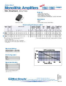 浏览型号Gali-29的Datasheet PDF文件第1页