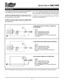浏览型号GAL16V8D-10LPI的Datasheet PDF文件第8页