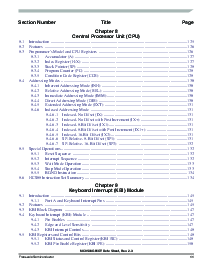 浏览型号MC9S08GB60的Datasheet PDF文件第11页