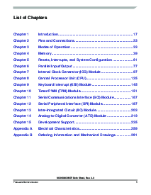 浏览型号MC9S08GB60的Datasheet PDF文件第5页