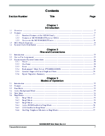 浏览型号MC9S08GB60的Datasheet PDF文件第7页