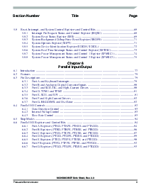 浏览型号MC9S08GB60的Datasheet PDF文件第9页