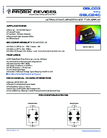 浏览型号GBLC15C的Datasheet PDF文件第1页