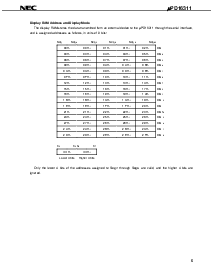 浏览型号UPD16311GC-AB6的Datasheet PDF文件第5页