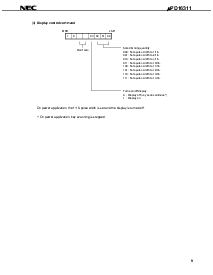 浏览型号UPD16311GC-AB6的Datasheet PDF文件第9页