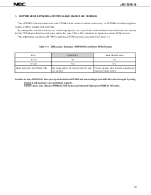 浏览型号UPD78P014GC-AB8的Datasheet PDF文件第11页