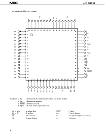 浏览型号UPD78P014GC-AB8的Datasheet PDF文件第8页