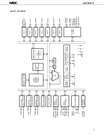 浏览型号UPD78P014GC-AB8的Datasheet PDF文件第9页