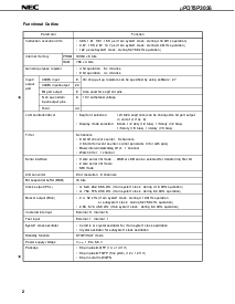 浏览型号UPD75P3036GC-3B9的Datasheet PDF文件第2页