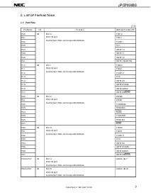 浏览型号UPD703003GC-33的Datasheet PDF文件第7页