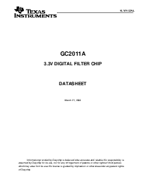 浏览型号GC2011A-PB的Datasheet PDF文件第1页