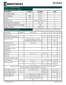 浏览型号SC1406GCTSTR的Datasheet PDF文件第2页