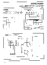 浏览型号GD74LS21的Datasheet PDF文件第1页