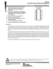 浏览型号GD75323的Datasheet PDF文件第1页