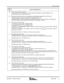 浏览型号TMS320C6412GDKA500的Datasheet PDF文件第5页