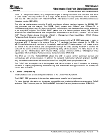 浏览型号TMS320DM643GDK600的Datasheet PDF文件第3页