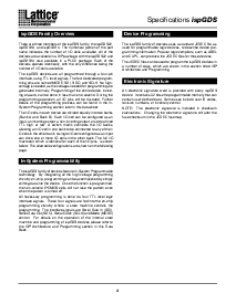 浏览型号ispGDS14-7J的Datasheet PDF文件第4页