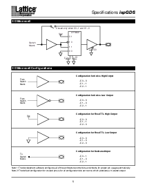 浏览型号ispGDS14-7J的Datasheet PDF文件第5页