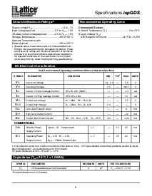 浏览型号ispGDS14-7J的Datasheet PDF文件第6页