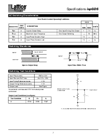 浏览型号ispGDS14-7J的Datasheet PDF文件第7页