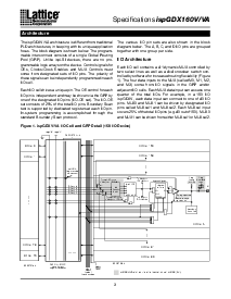 浏览型号ispGDX160V-5B208的Datasheet PDF文件第3页