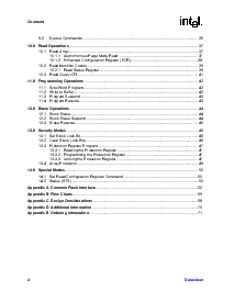 浏览型号GE28F320J3A-110的Datasheet PDF文件第4页
