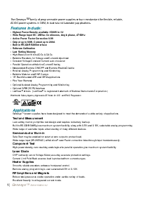 浏览型号GEN6-200的Datasheet PDF文件第2页
