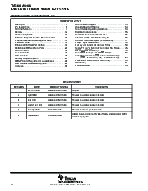 浏览型号TMS320VC5402PGER10的Datasheet PDF文件第2页