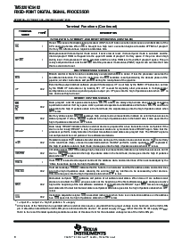 浏览型号TMS320VC5402PGER10的Datasheet PDF文件第8页