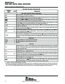 浏览型号TMS320VC5402PGER10的Datasheet PDF文件第10页