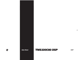 浏览型号TMS320C80GF50的Datasheet PDF文件第3页