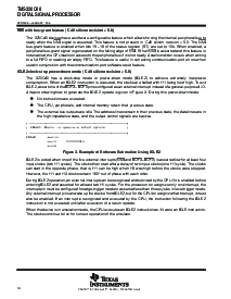 浏览型号TMS320C40GFL40的Datasheet PDF文件第14页
