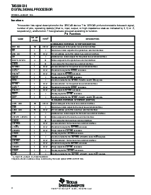 浏览型号TMS320C40GFL40的Datasheet PDF文件第4页