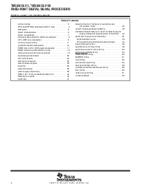 浏览型号TMS320C6211BGFN150的Datasheet PDF文件第2页