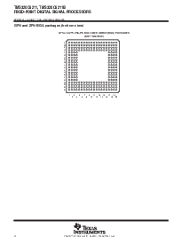 浏览型号TMS320C6211BGFN150的Datasheet PDF文件第4页