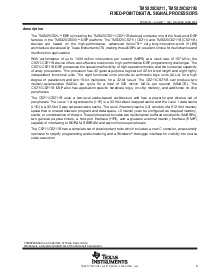 浏览型号TMS320C6211BGFN150的Datasheet PDF文件第5页