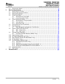 浏览型号TMS320F2806GGMA的Datasheet PDF文件第3页