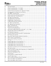 浏览型号TMS320F2806GGMA的Datasheet PDF文件第7页