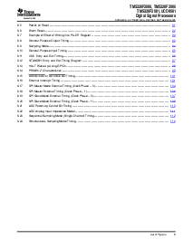 浏览型号TMS320F2806GGMQ的Datasheet PDF文件第5页