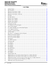 浏览型号TMS320F2806GGMS的Datasheet PDF文件第6页