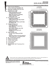 浏览型号TMS320C80GGP50的Datasheet PDF文件第4页